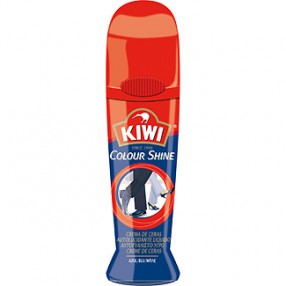 KIWI limpia calzado azul con aplicador bote 50 ml